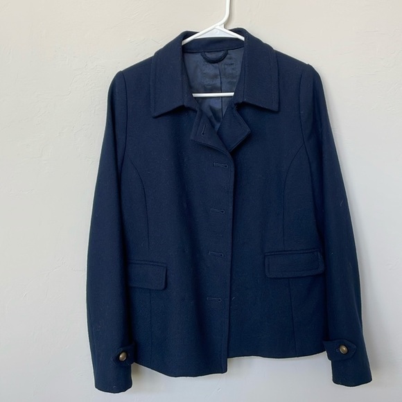 Jackets & Blazers - Vintage Wool Peacoat